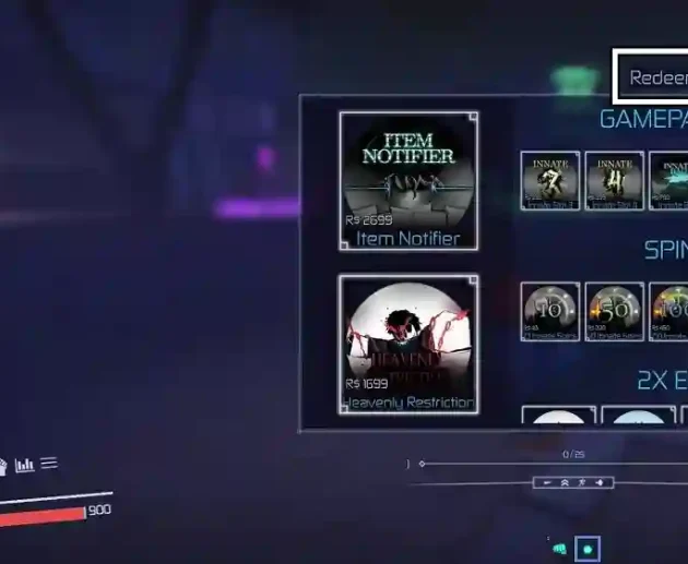 Jujutsu Infinite Codes