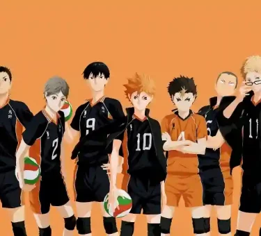 Haikyuu Characters