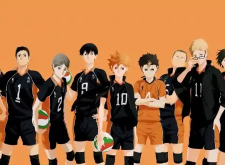 Haikyuu Characters