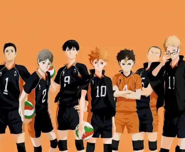 Haikyuu Characters