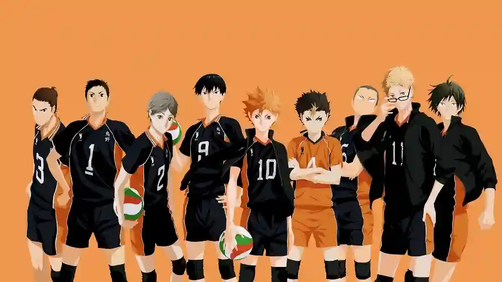 Haikyuu Characters