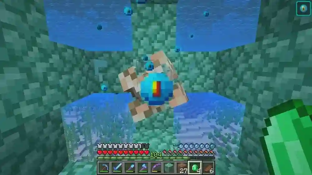 Heart of the Sea Minecraft