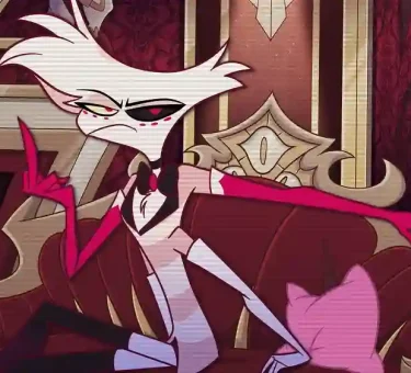 Angel Dust Hazbin Hotel