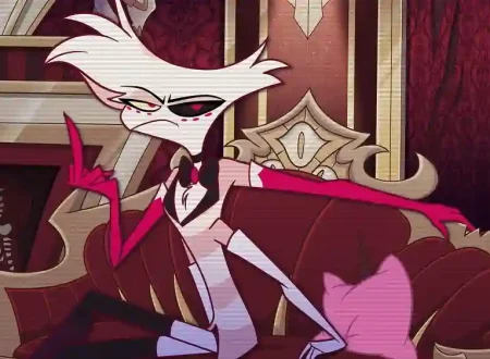 Angel Dust Hazbin Hotel