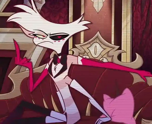 Angel Dust Hazbin Hotel