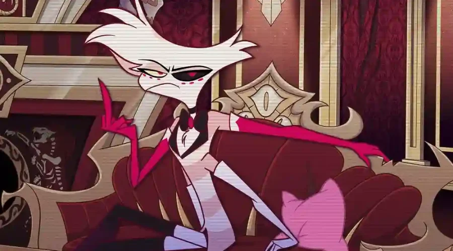 Angel Dust Hazbin Hotel