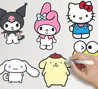 Hello Kitty Characters