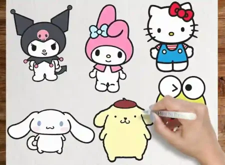 Hello Kitty Characters