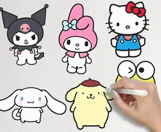 Hello Kitty Characters