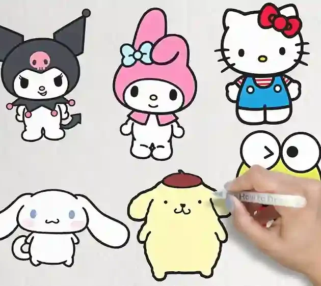 Hello Kitty Characters