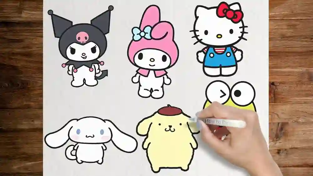 Hello Kitty Characters