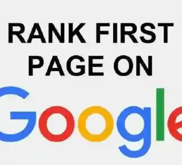 How to Get on Google First Page