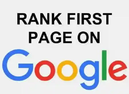 How to Get on Google First Page