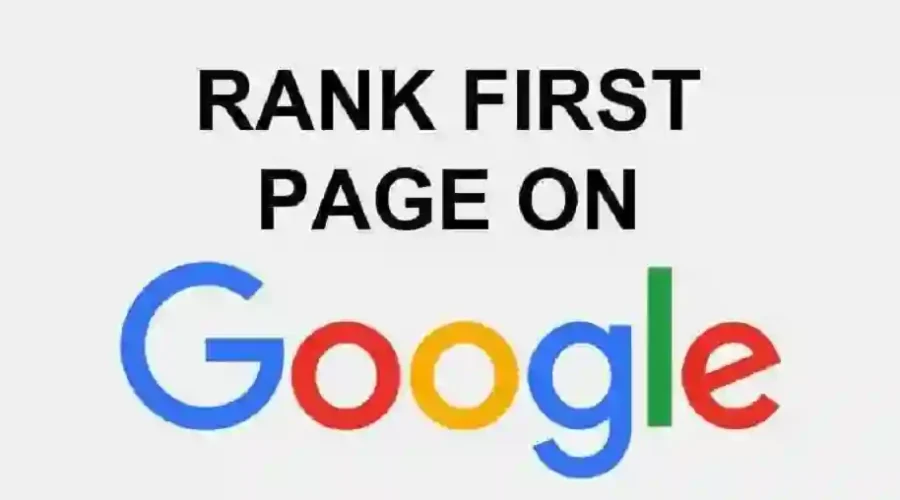 How to Get on Google First Page