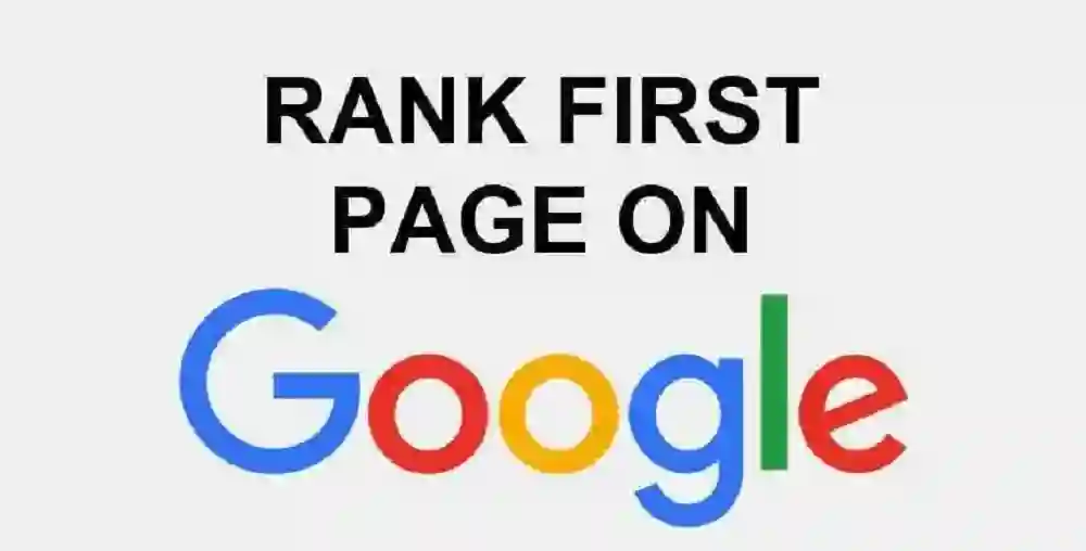 How to Get on Google First Page