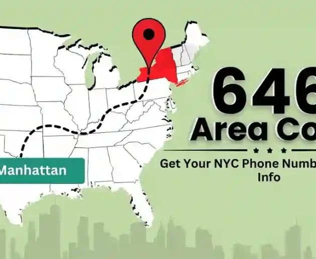 646 Area Code