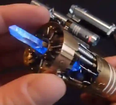 Kyber Crystals
