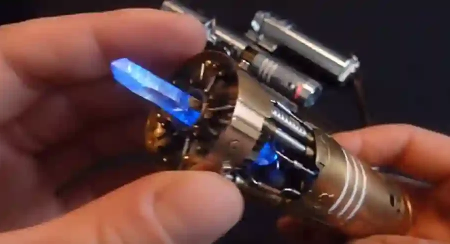 Kyber Crystals