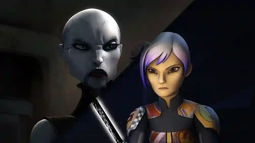 Asajj Ventress