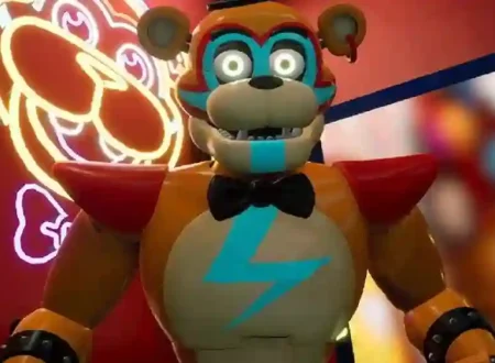 Glamrock Freddy