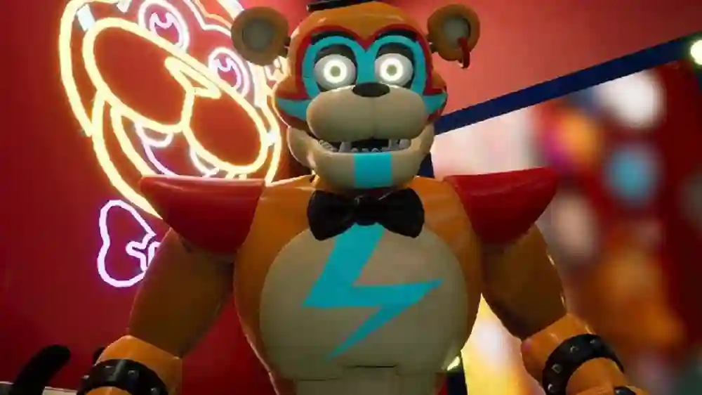 Glamrock Freddy