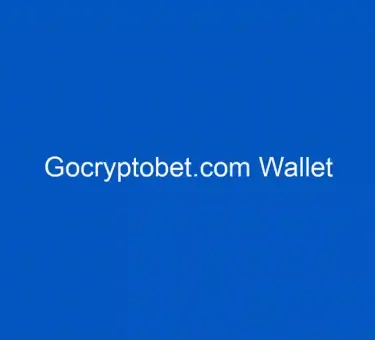 GoCryptoBet Wallet