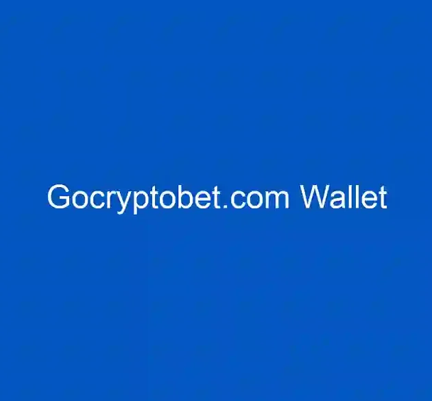 GoCryptoBet Wallet
