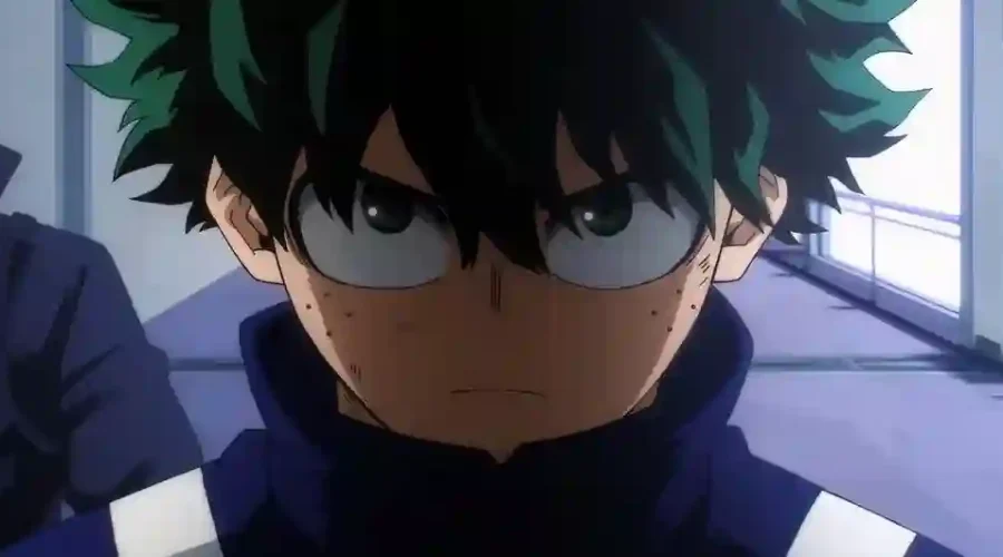 Izuku Midoriya