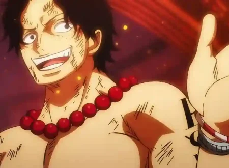 Ace from One Piece