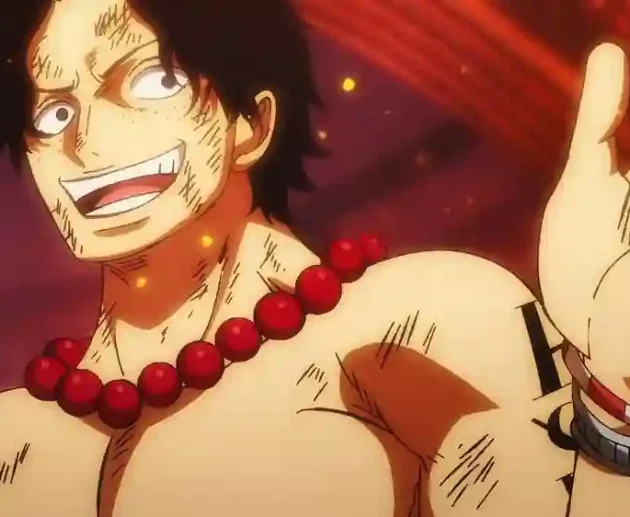 Ace from One Piece