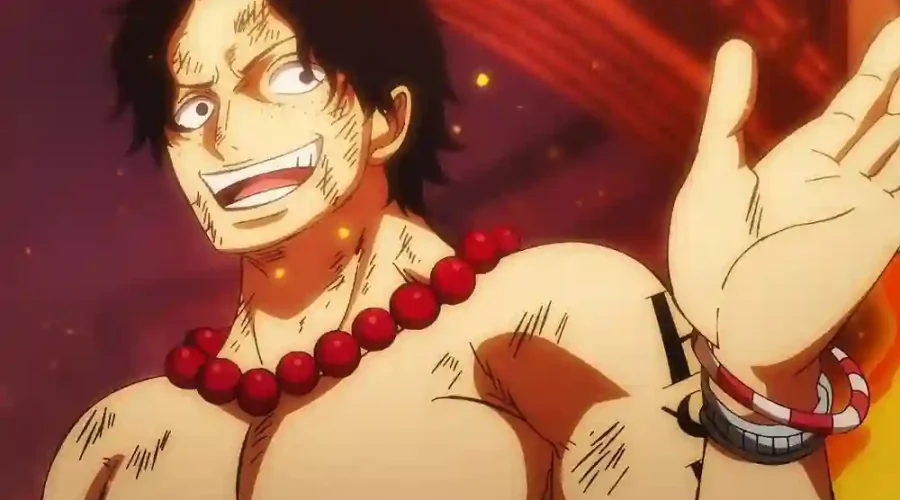 Ace from One Piece