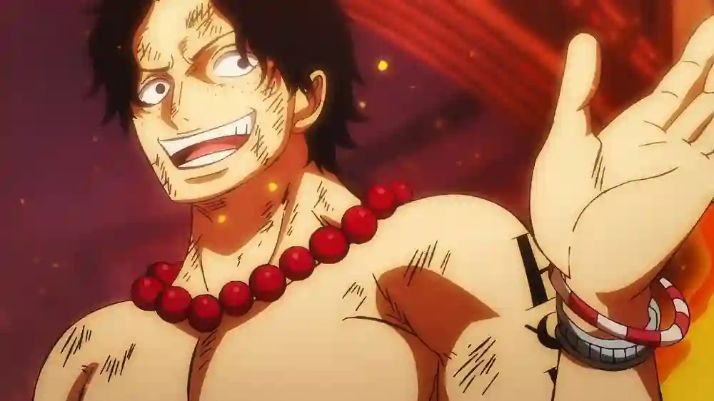 Ace from One Piece