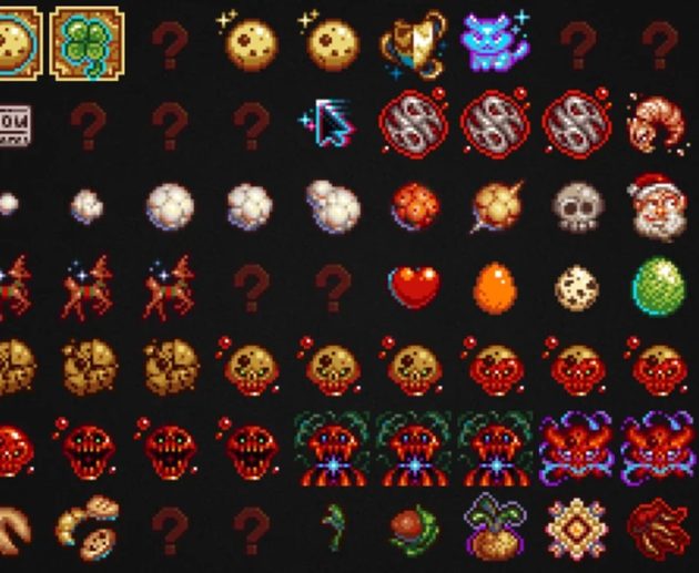 Cookie Clicker Achievements