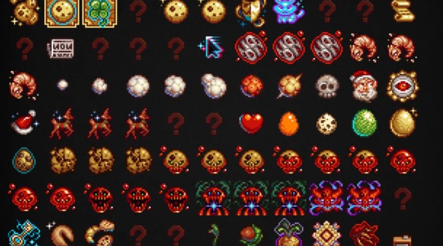 Cookie Clicker Achievements