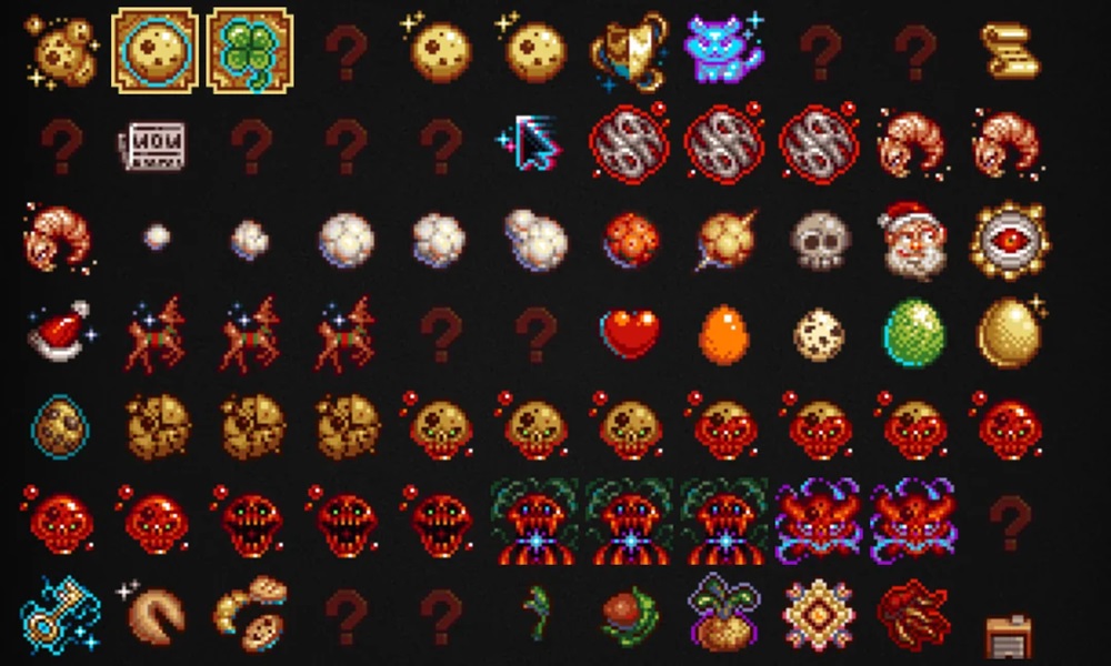 Cookie Clicker Achievements