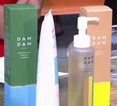 Daisuke Mouthwashing