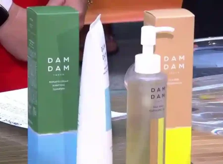 Daisuke Mouthwashing