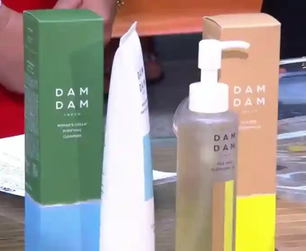 Daisuke Mouthwashing