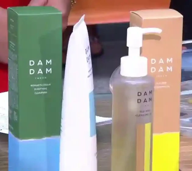 Daisuke Mouthwashing