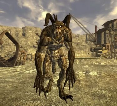 Deathclaw Fallout