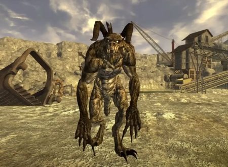 Deathclaw Fallout