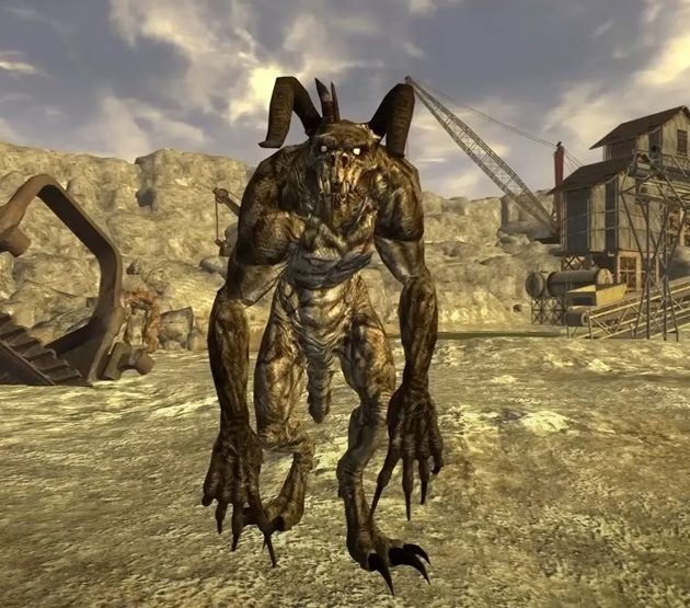 Deathclaw Fallout