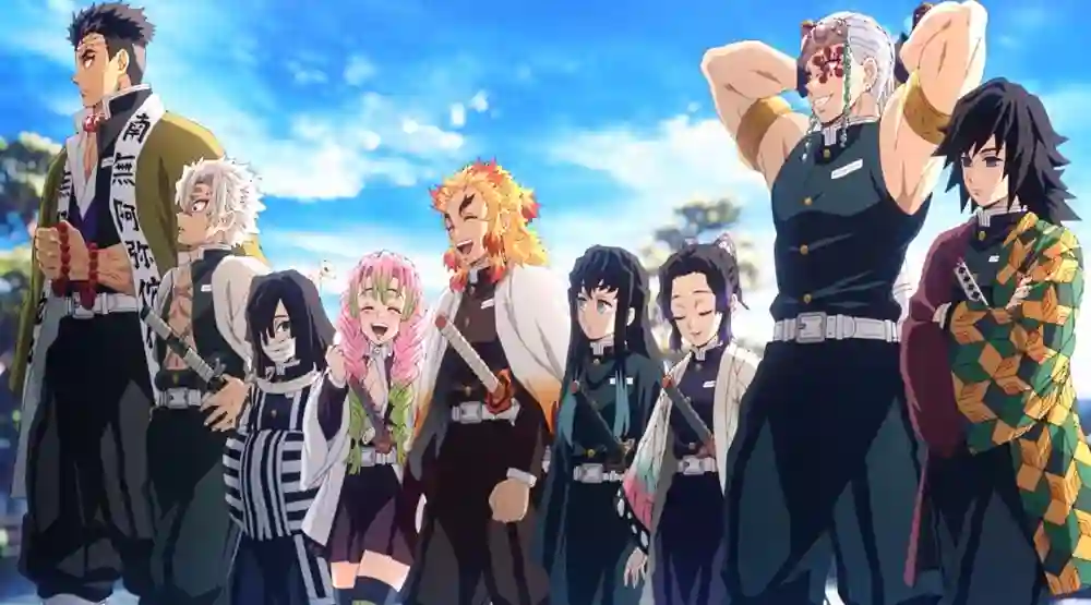 Demon Slayer Hashira