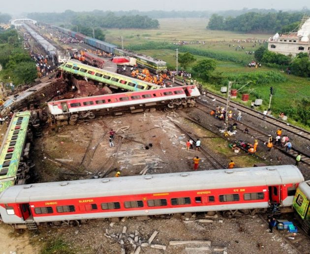 Derailment Drama