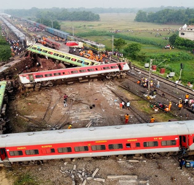 Derailment Drama