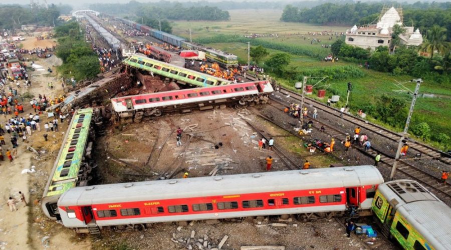 Derailment Drama
