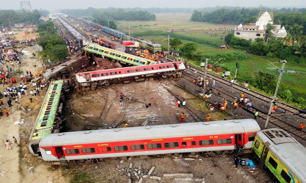 Derailment Drama