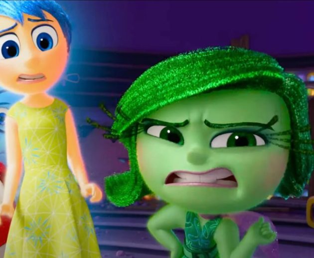 Disgust Inside Out