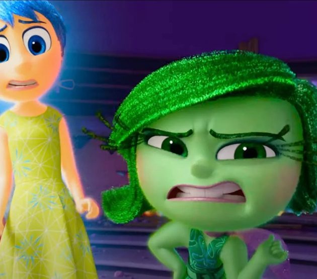 Disgust Inside Out