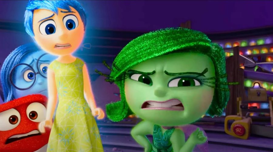Disgust Inside Out